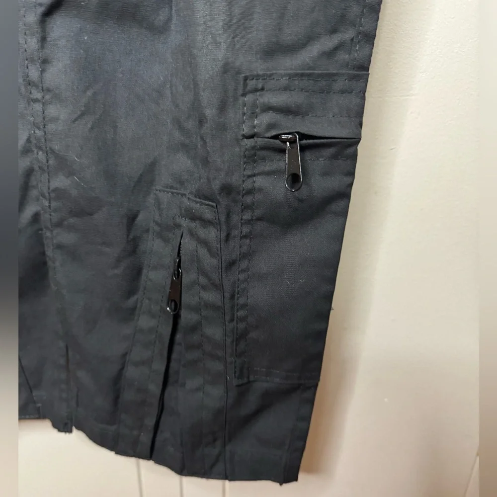 Rothco Black Flight Suit with Patches